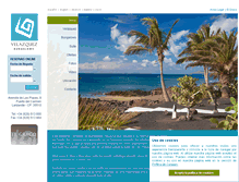 Tablet Screenshot of bungalowsvelazquezlanzarote.com